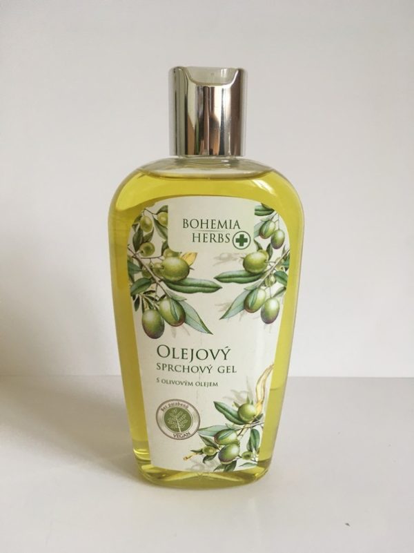 Bohemia Herbs sprchový gel olejový Oliva, 250ml