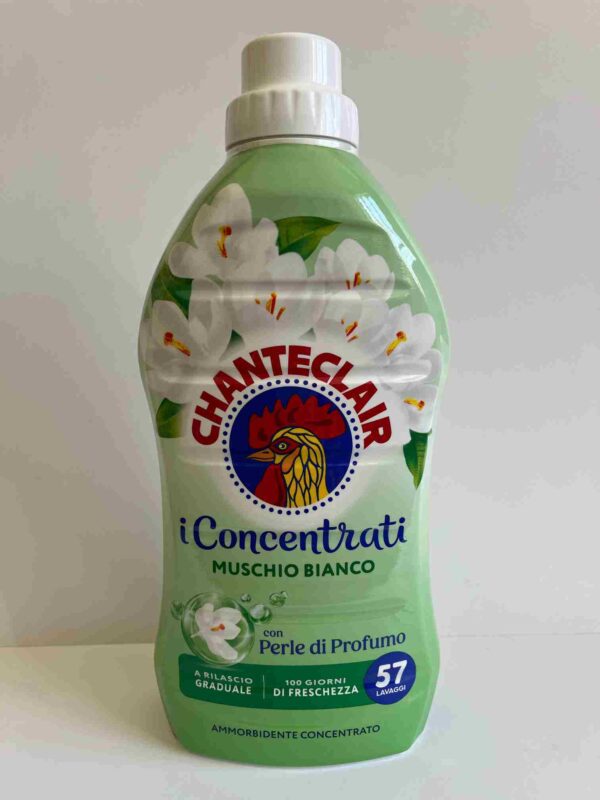Chante Clair AMMORBIDENTE CONCENTRATI MUSCHIO BIANCO - Avivážní koncentr. prostředek 1 140 ml