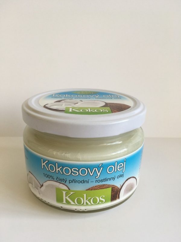 Bione Kokosový olej 100% čistý přírodní, 220ml
