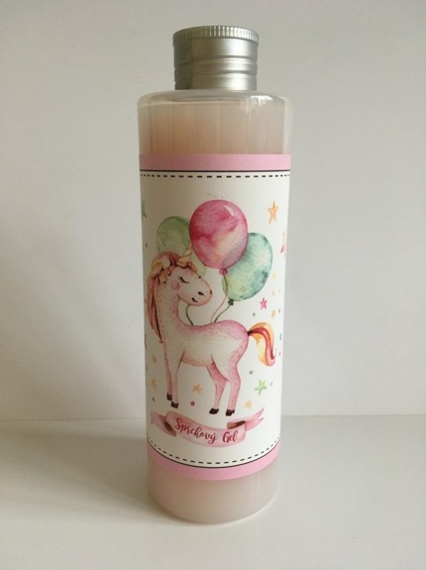 Bohemia Gifts Jednorožec dětský sprchový gel, 250ml