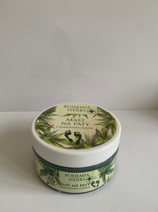 Bohemia Herbs Cannabis mast na paty, 100ml