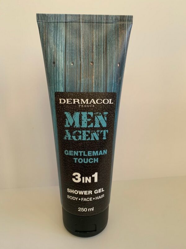 Dermacol Men Agent pánský sprchový gel 3v1 Gentleman Touch, 250ml