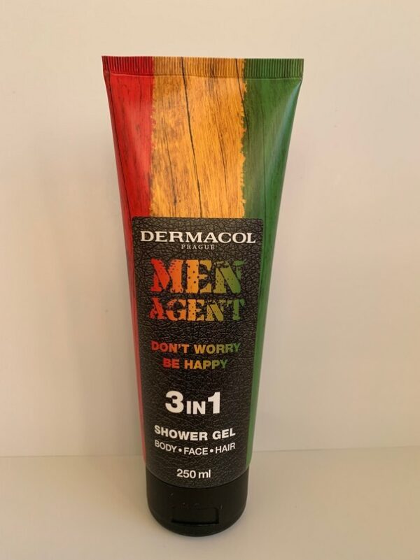 Dermacol Men Agent sprchový gel 3v1 Donť Worry, 250ml