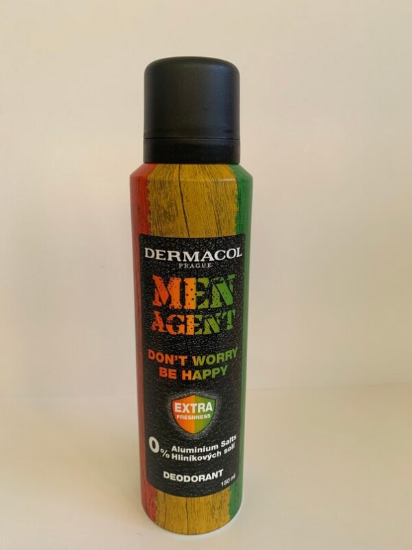 Dermacol Men Agent deodorant Don´t Worry Be Happy, 150ml
