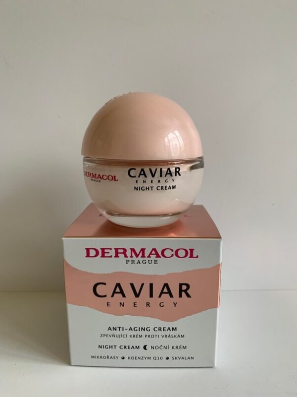 Dermacol Caviar Energy Zpevňující noční krém proti vráskám, 50ml