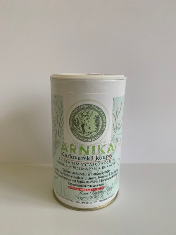 Vřídlo Arnika Karlovarská koupel s výtažky rostlin, 250g