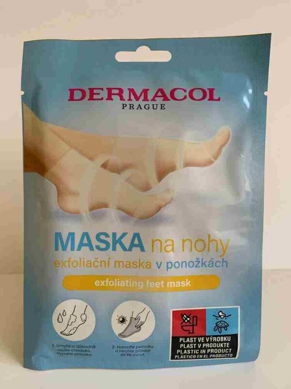 Dermacol maska na nohy v ponožkách, exfoliační, 2x15ml