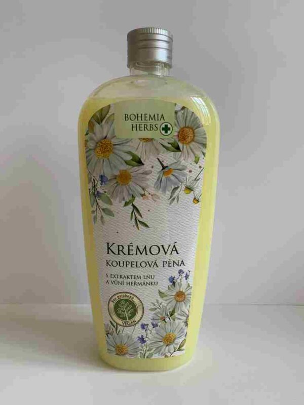 Bohemia Herbs Heřmánek koupelová pěna, 500ml