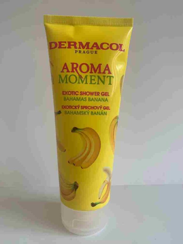 Dermacol Aroma Moment sprchový gel Bahamský banán, 250ml