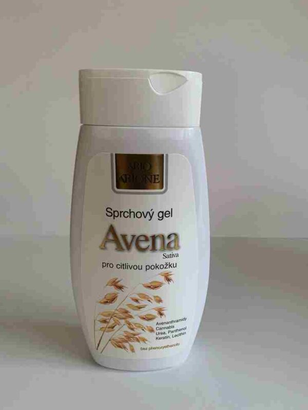 Bione AVENA Sprchový gel pro citlivou pokožku, 260ml