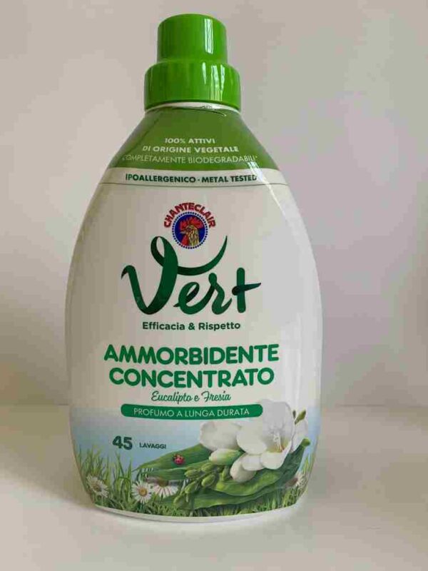 Chante Clair VERT ECO aviváž koncentrát s vůní eukalyptus a frézie, 900ml