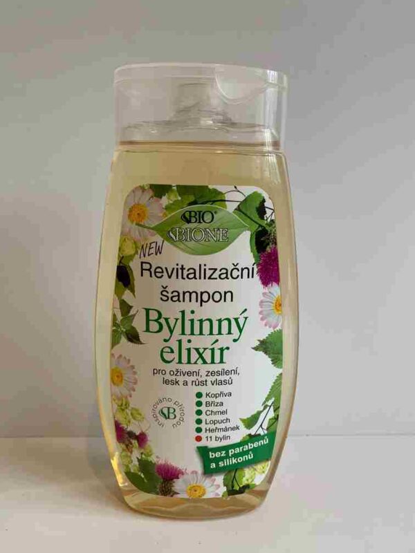 Bione Bylinný elixír revitalizační šampon, 260ml