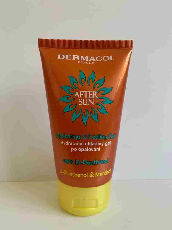 Dermacol After Sun hydratační chladivý gel po opalování, 150ml