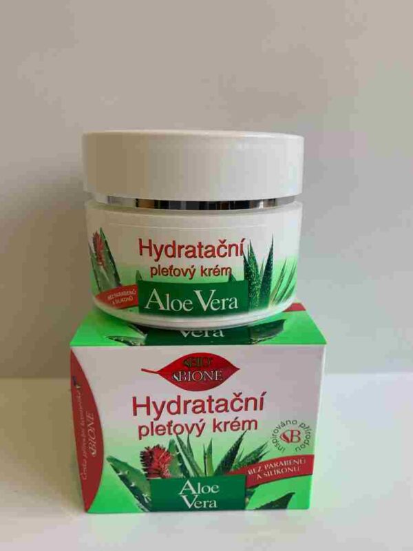 Bione ALOE VERA Hydratační pleťový krém, 51ml