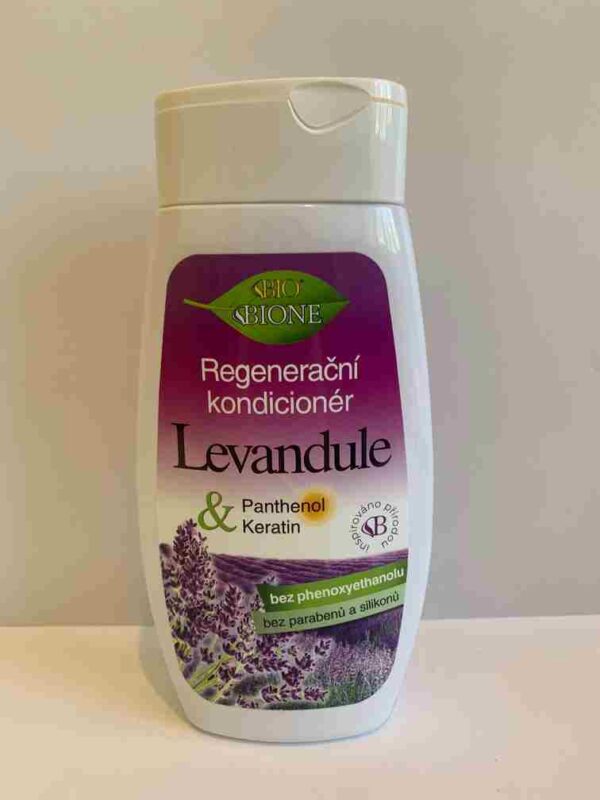 Bione LEVANDULE Regenerační vlasový kondicionér, 260ml