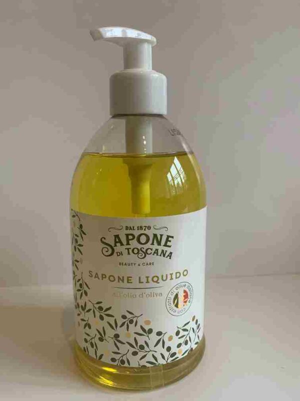 Sapone di Toscana Tekuté mýdlo s olivovým olejem, 500ml  pumpička