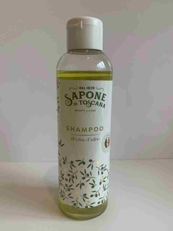 Sapone di Toscana Vlasový šampon s olivovým olejem, 250ml
