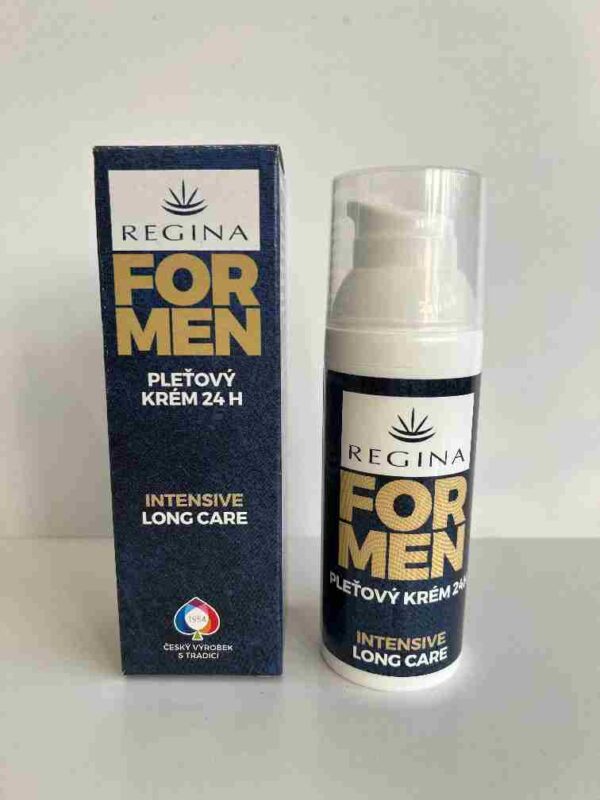 Detecha FOR MEN Pleťový 24hodinový hydratační krém, 50ml