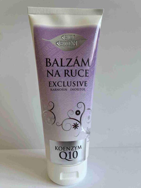 Bione Exclusive+ Q10 Balzám na ruce, 200ml