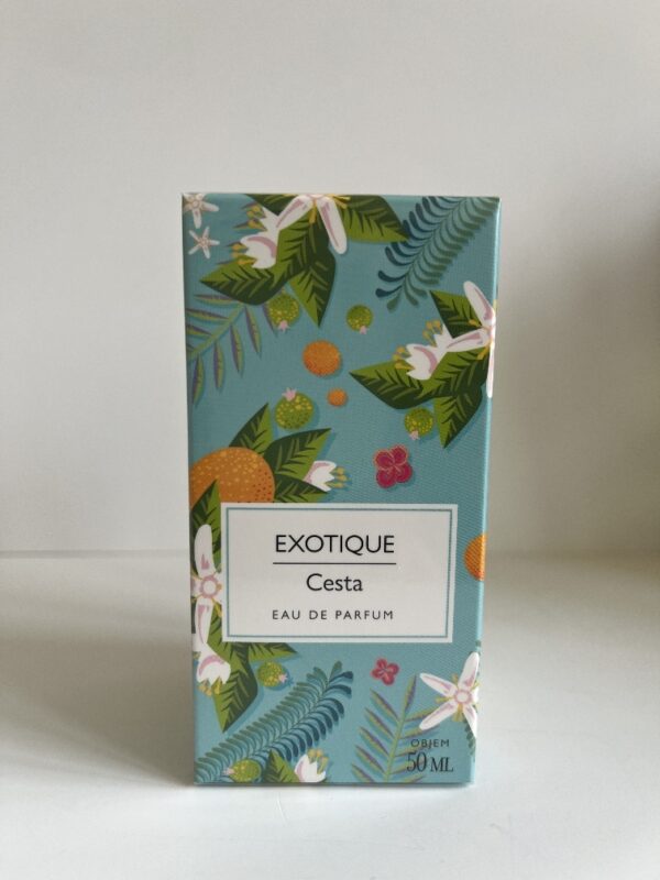 CAPRI Eau De Parfum Exotique CESTA, 50ml
