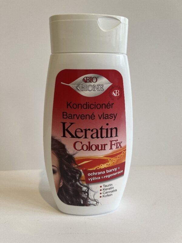 Bione Keratin Colour Fix kondicionér na barvené vlasy, 260ml