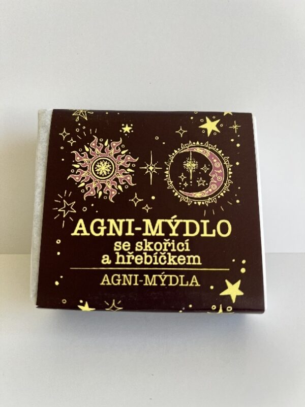 AGNI-MÝDLO se skořicí a hřebíčkem, 130g
