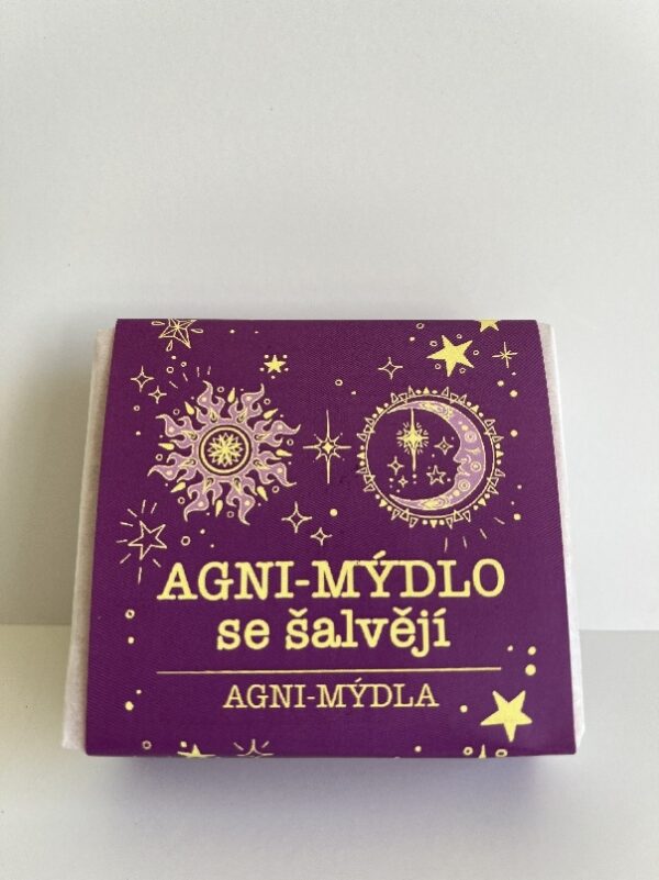 AGNI-MÝDLO se šalvějí 130g