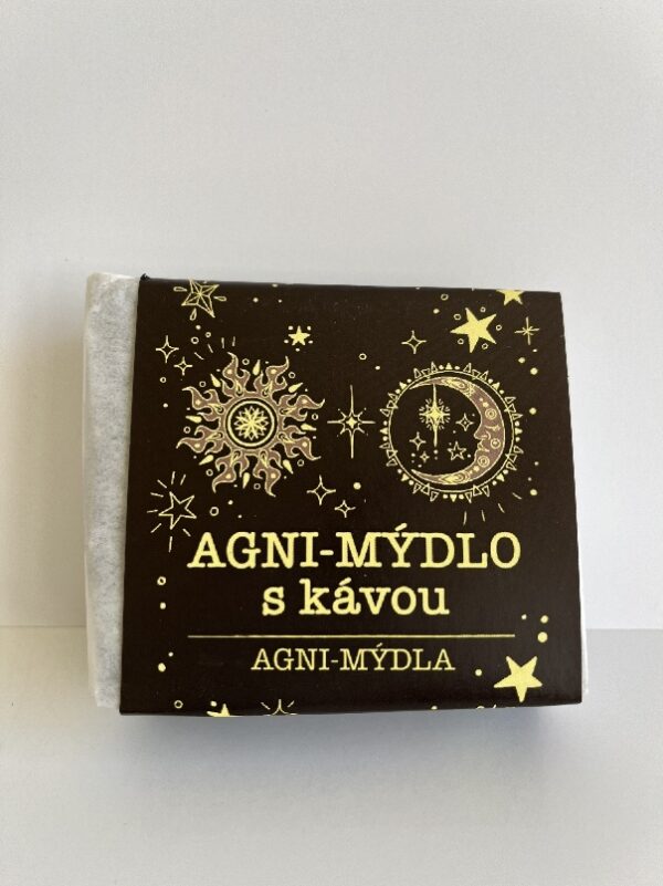 AGNI-MÝDLO s kávou, 130g