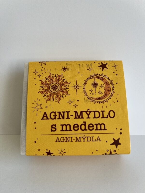 AGNI-MÝDLO s medem, 130g