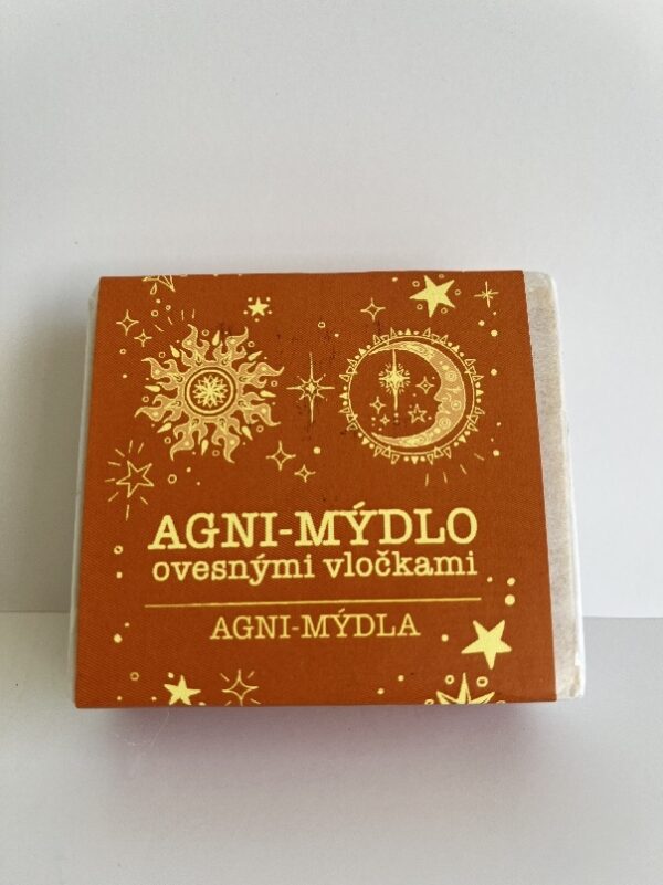 AGNI-MÝDLO s ovesnými vločkami, 130g